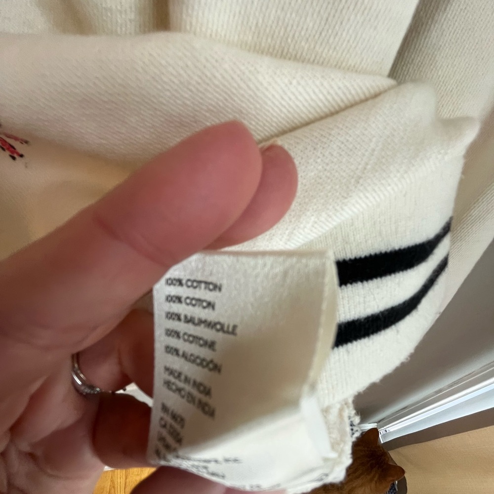 Pilcro Def Leppard Hysteria Tour Sweatshirt Oversized XS 100% Cotton - Picture 10 of 10